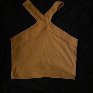 halter crop top